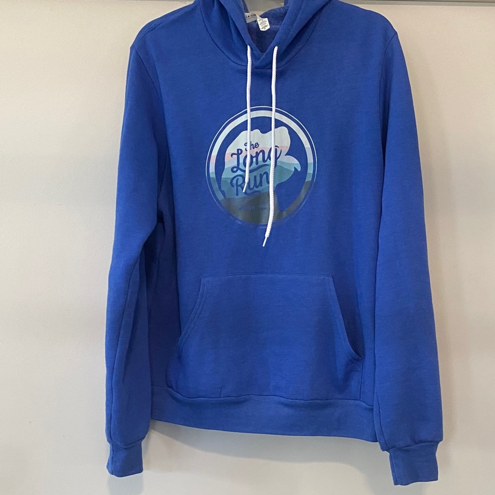 Bella & canvas fleece hoodie